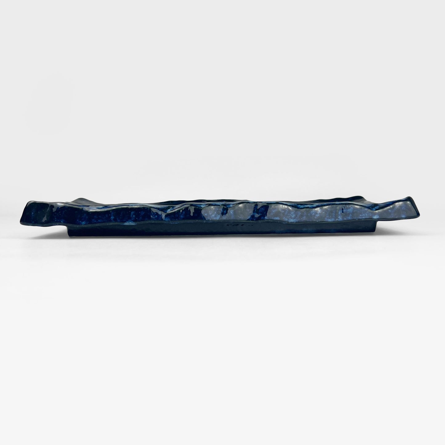 Rec. Plate Yohen Blue (12.5" x 6")