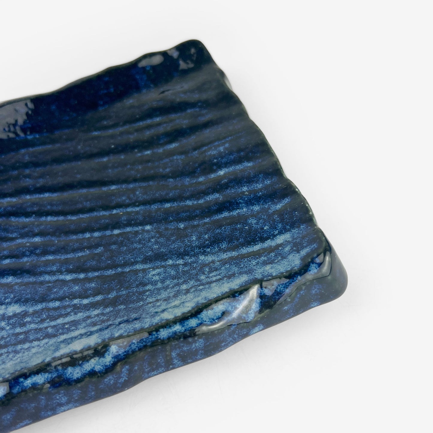 Rec. Plate Yohen Blue (12.5" x 6")