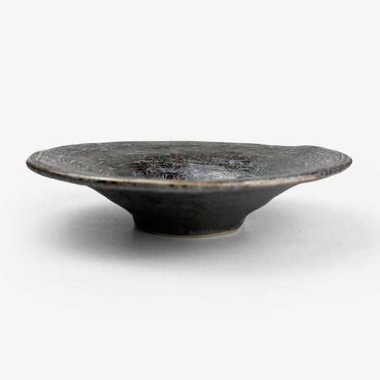 Shallow Bowl Kessho Ibushi (6.75"D)