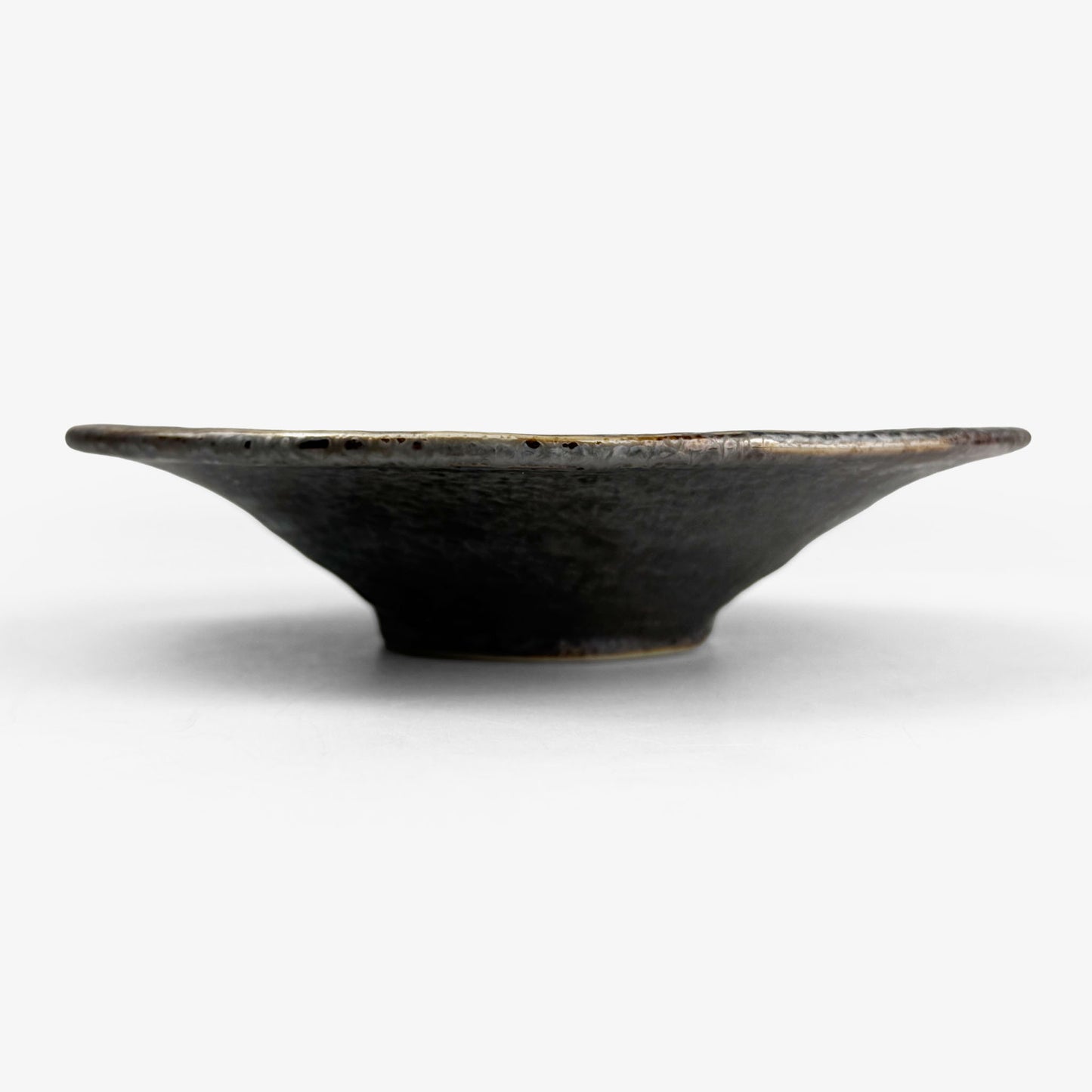 Shallow Bowl Kessho Ibushi (6.75"D)
