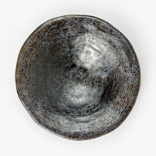 Shallow Bowl Kessho Ibushi (6.75"D)