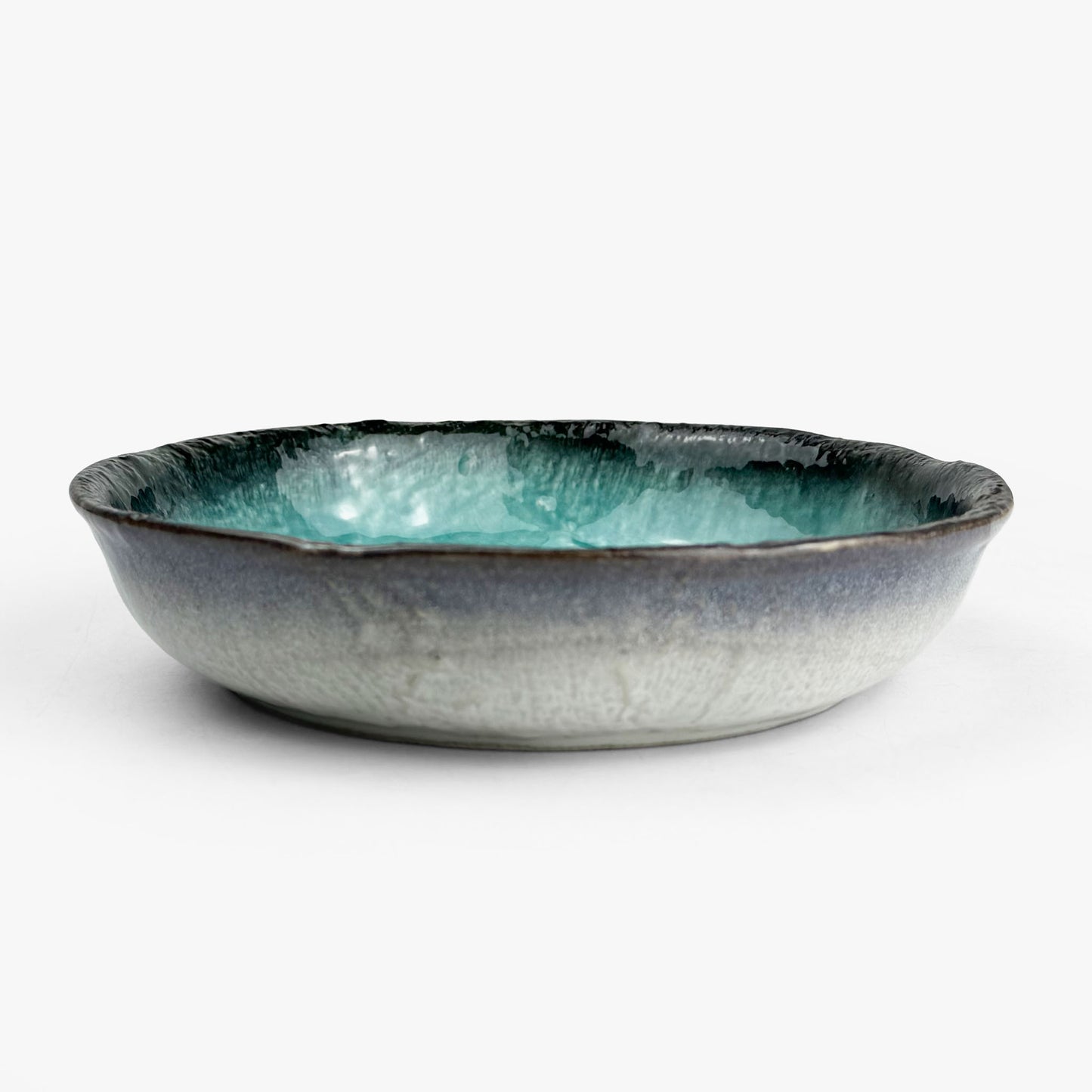 Shallow Bowl Sky (7.5"D)