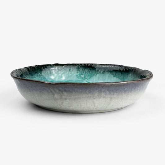 Shallow Bowl Sky (7.5"D)