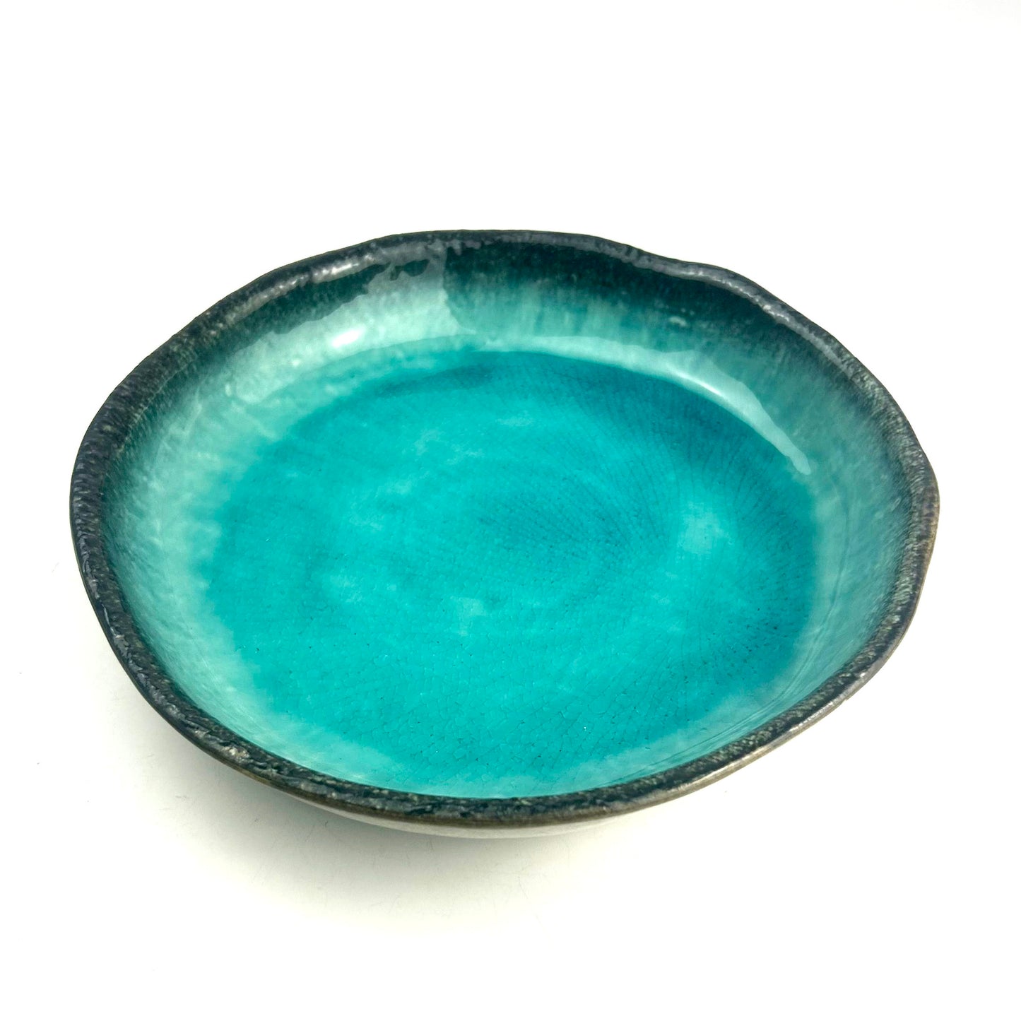 Pasta Plate Sky (8.5"D)