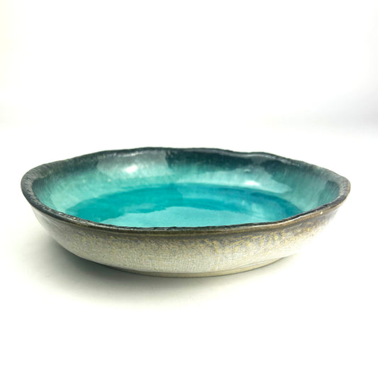 Pasta Plate Sky (8.5"D)