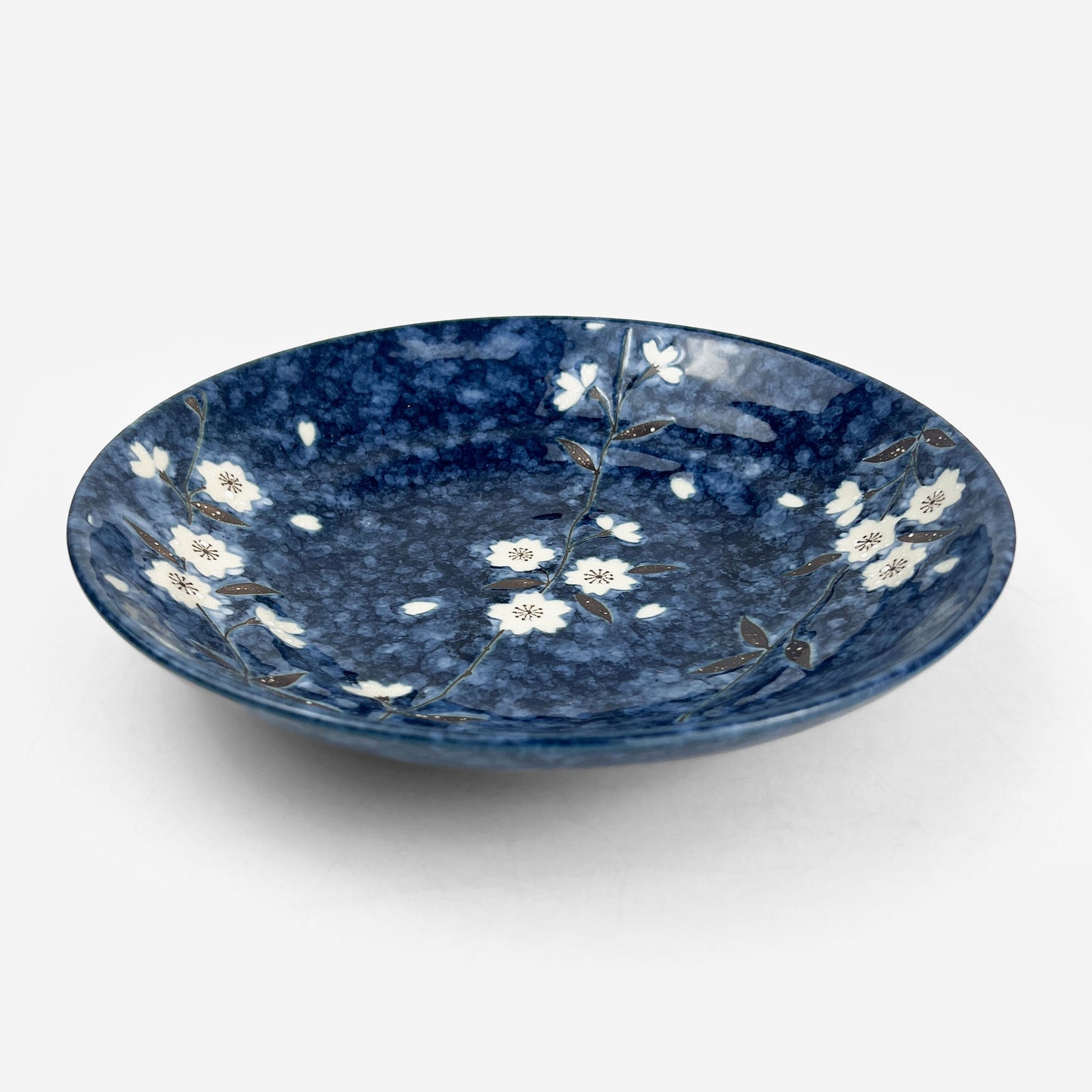 Deep Plate Nasukon Sakura (9"D)