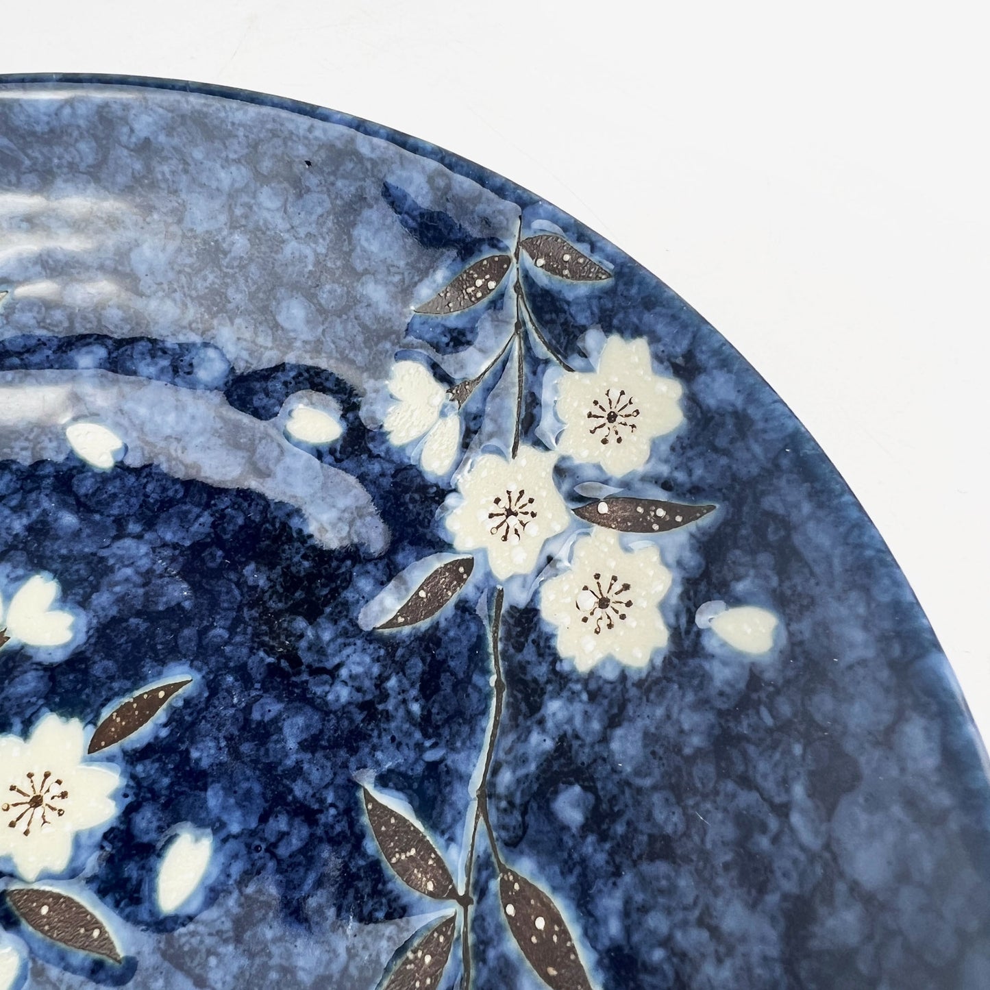 Deep Plate Nasukon Sakura (9"D)