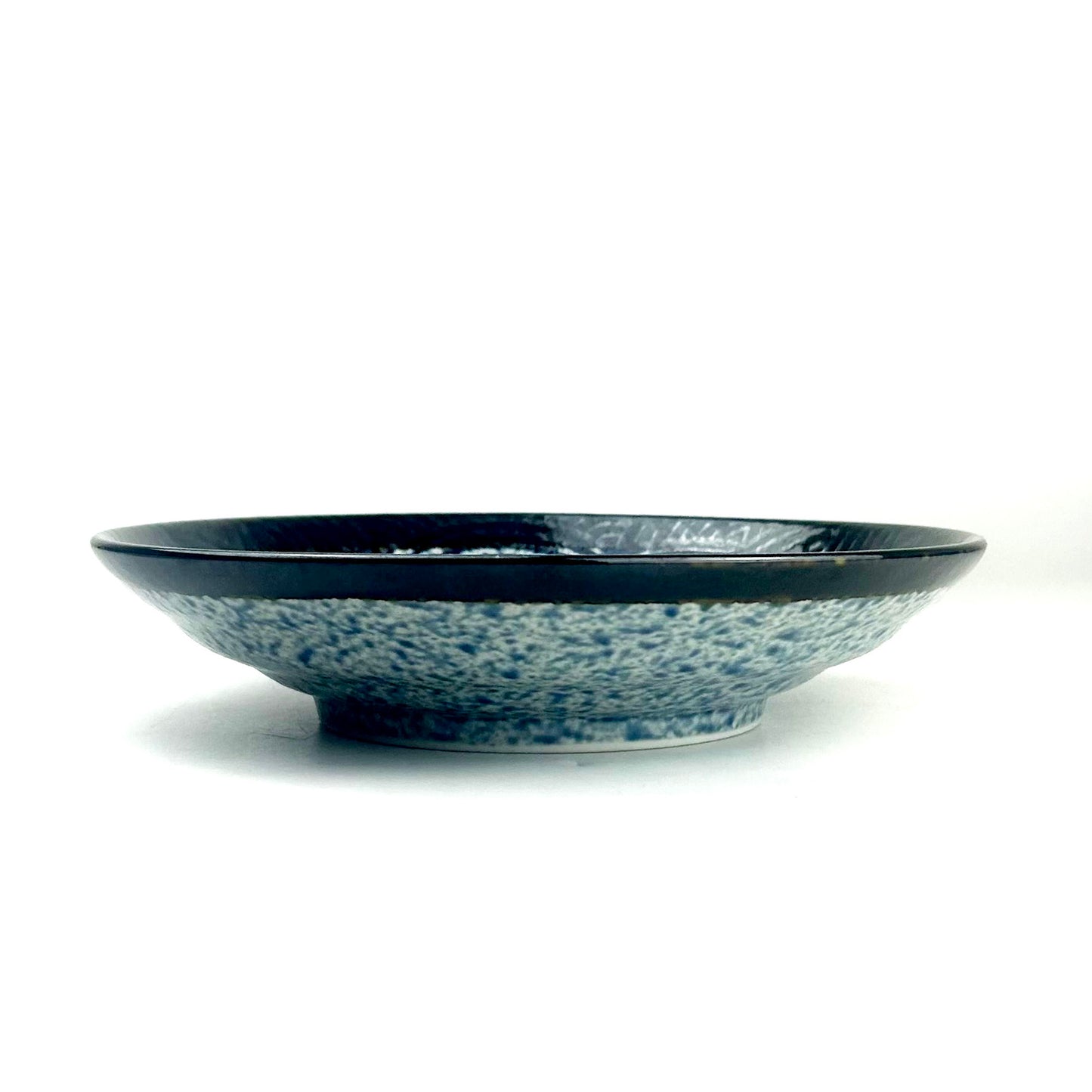Deep Plate Seigaiha (9"D)