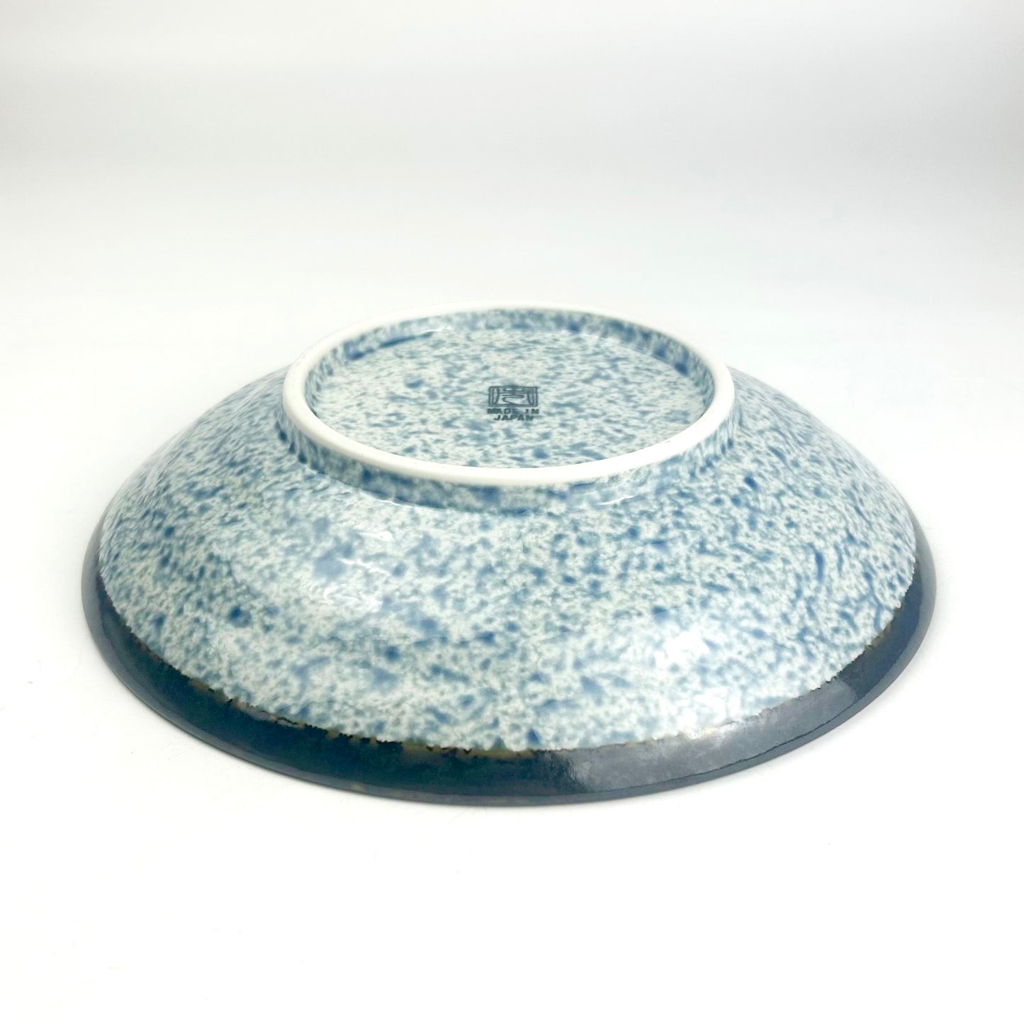 Deep Plate Seigaiha (9"D)