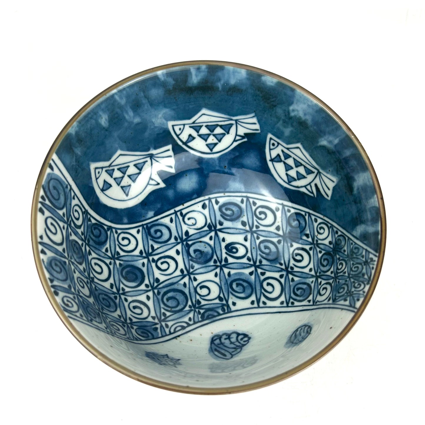 Tayo Bowl Isobe (6.5"D)