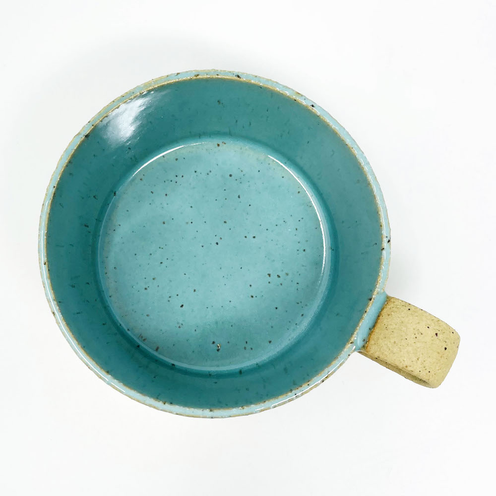 Jumbo Soup Cup Turquoise (13oz) image 5