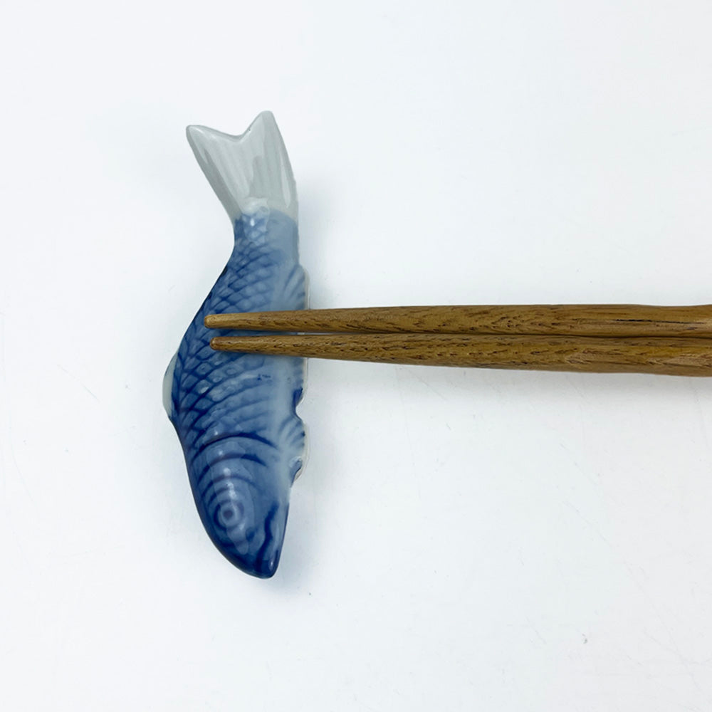 Chopstick Rest Koi (3" x 1") image 0
