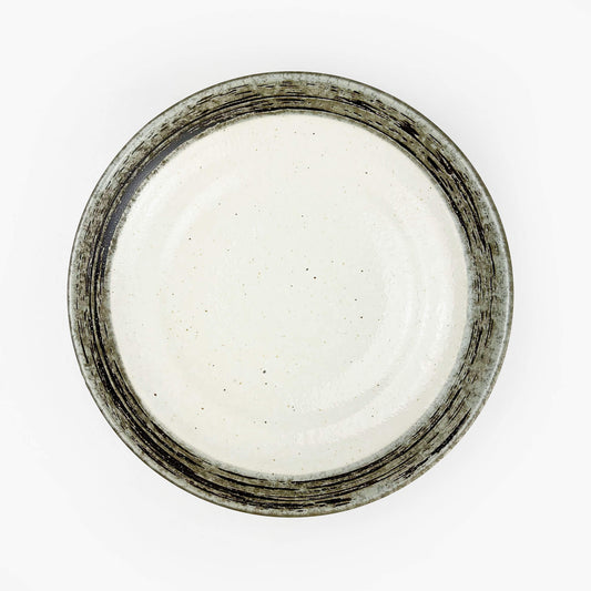 Kobiki Brown Pasta Plate (9"D)