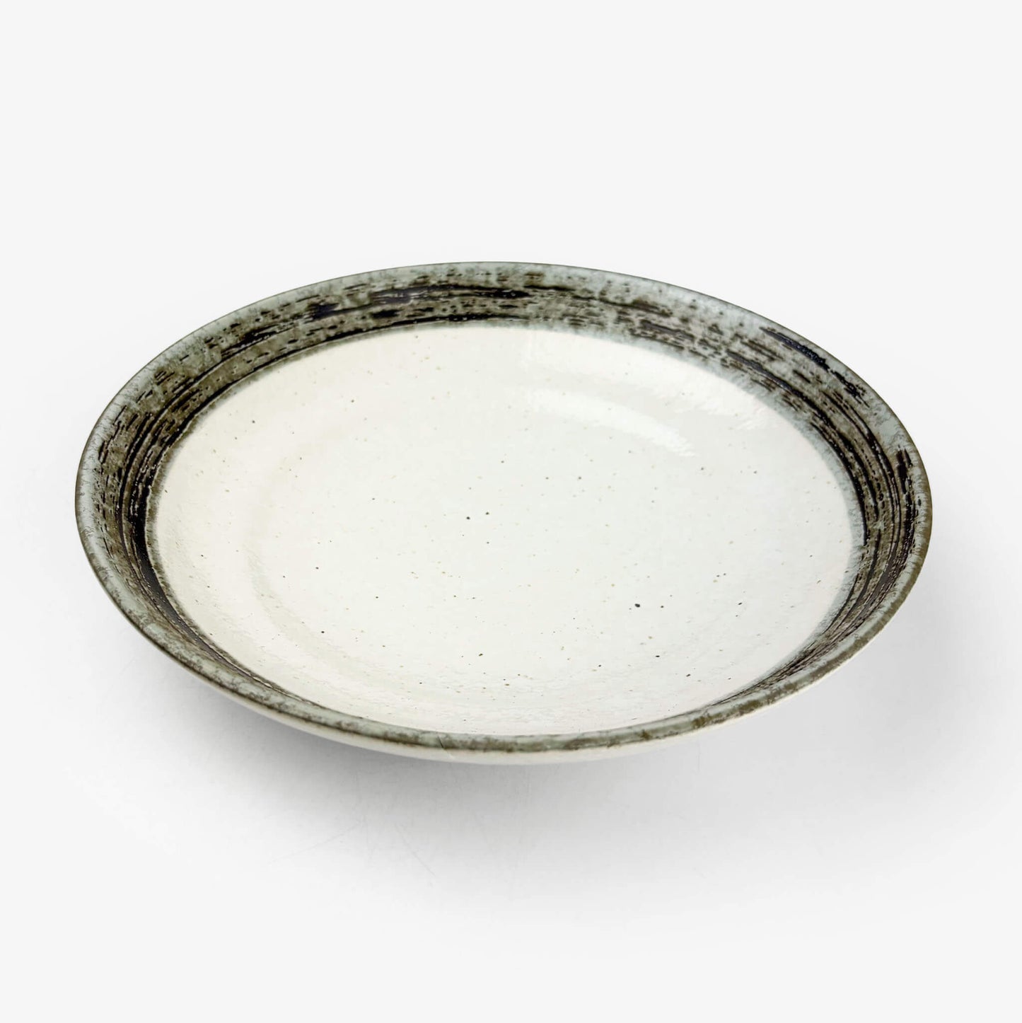 Kobiki Brown Pasta Plate (9"D)