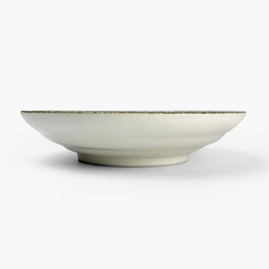 Kobiki Brown Pasta Plate (9"D)