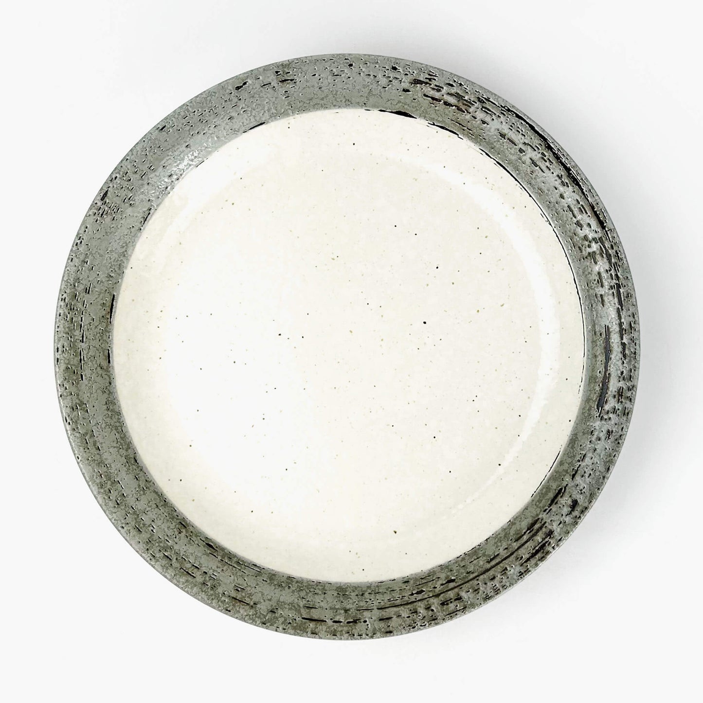 Deep Plate Kobiki Brown (11"D)