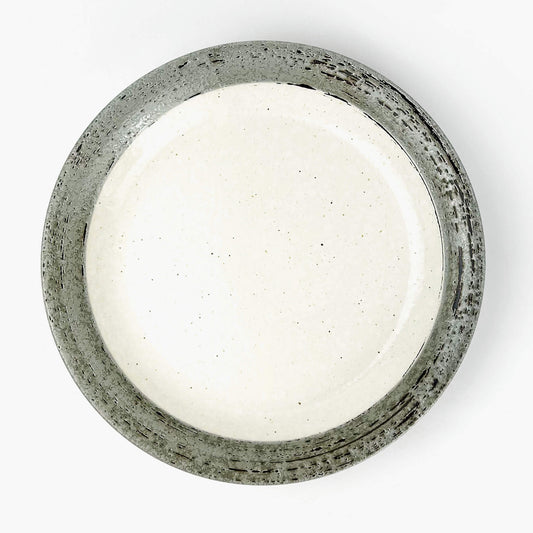 Deep Plate Kobiki Brown (11"D)