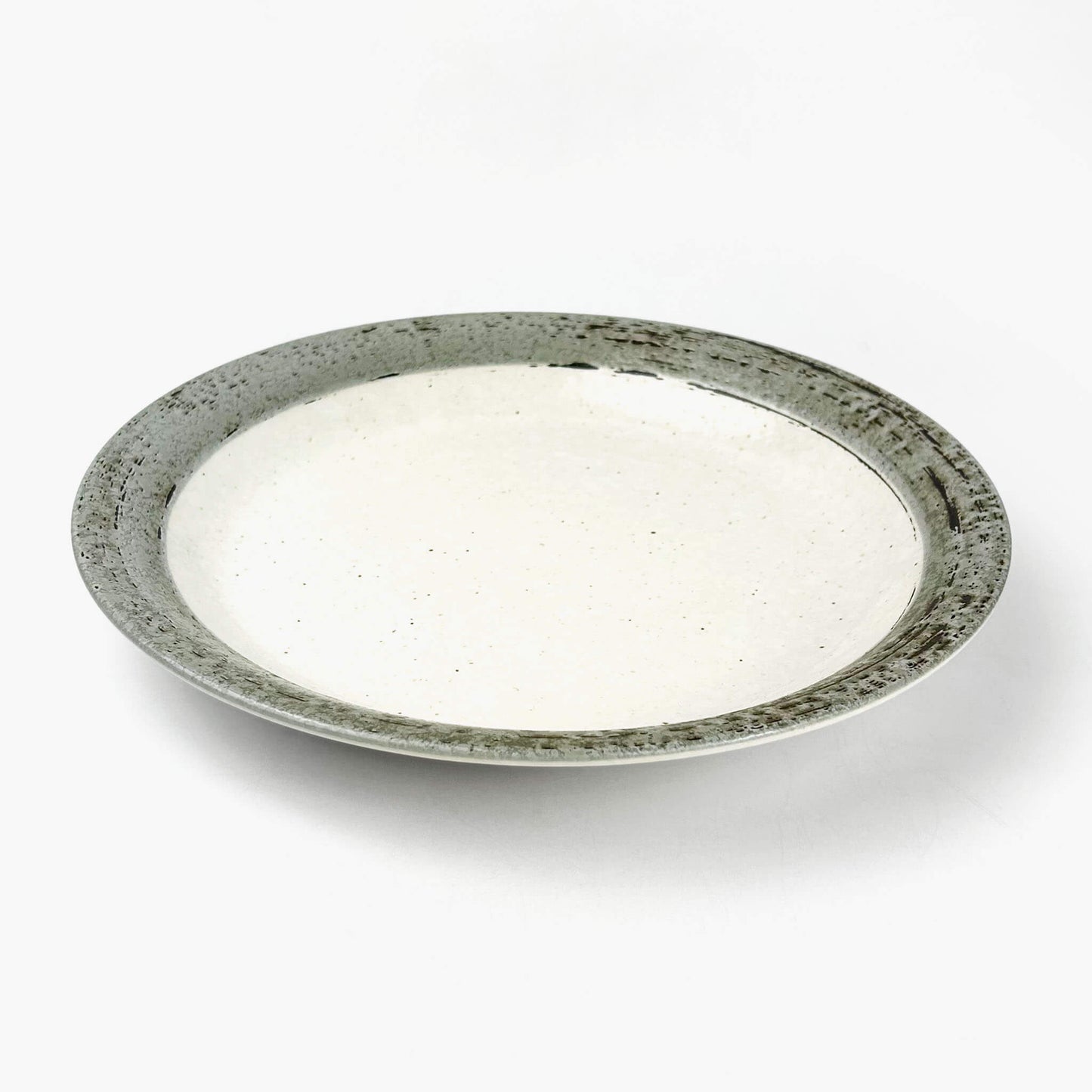 Deep Plate Kobiki Brown (11"D)