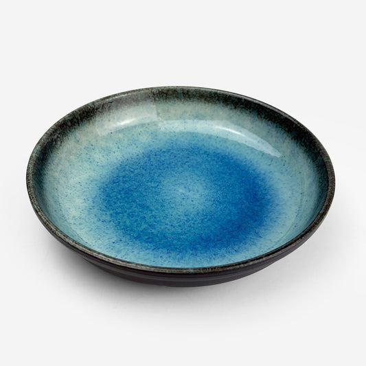 Pasta Plate Ariake Blue (8.5"D)