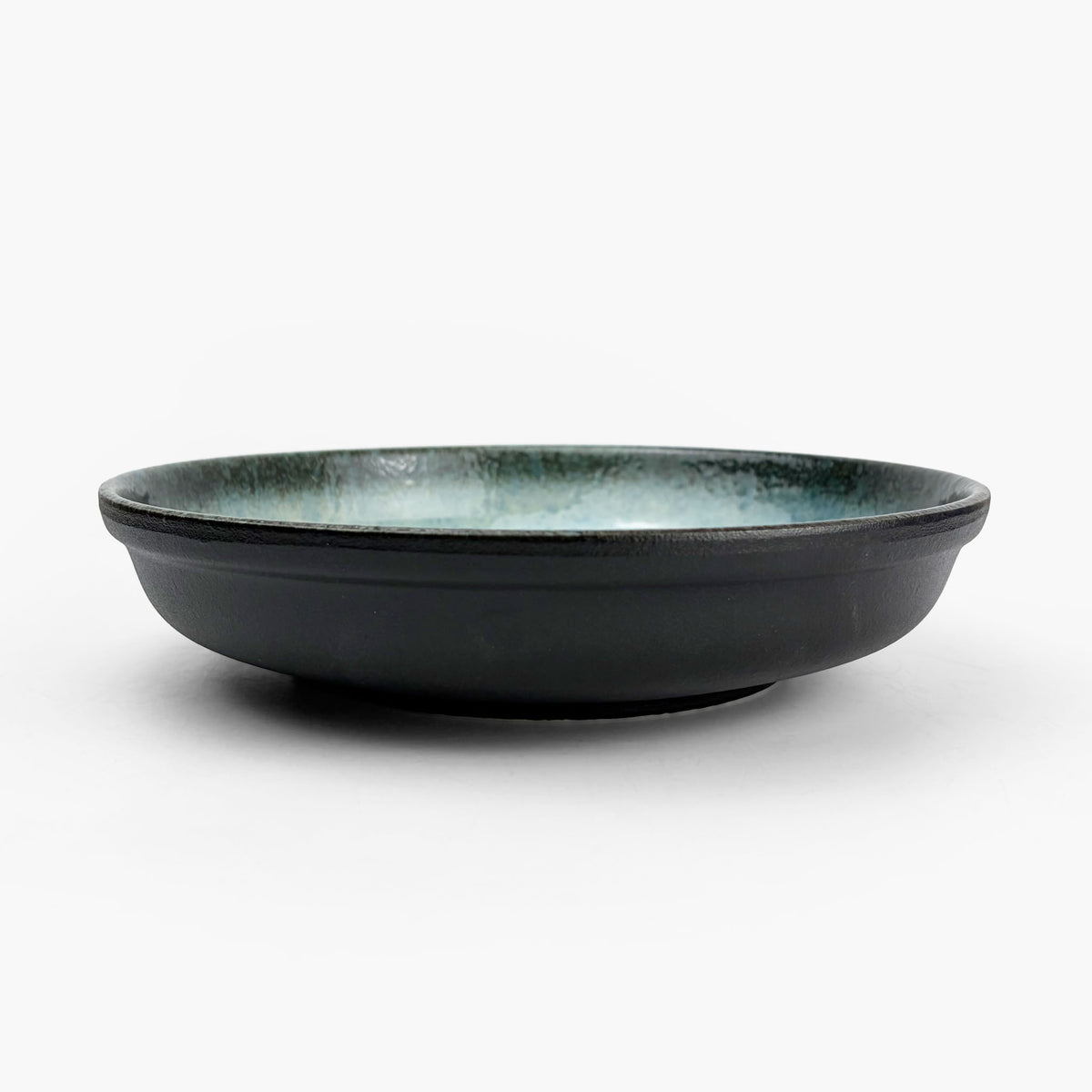 Pasta Plate Ariake Blue (8.5"D)