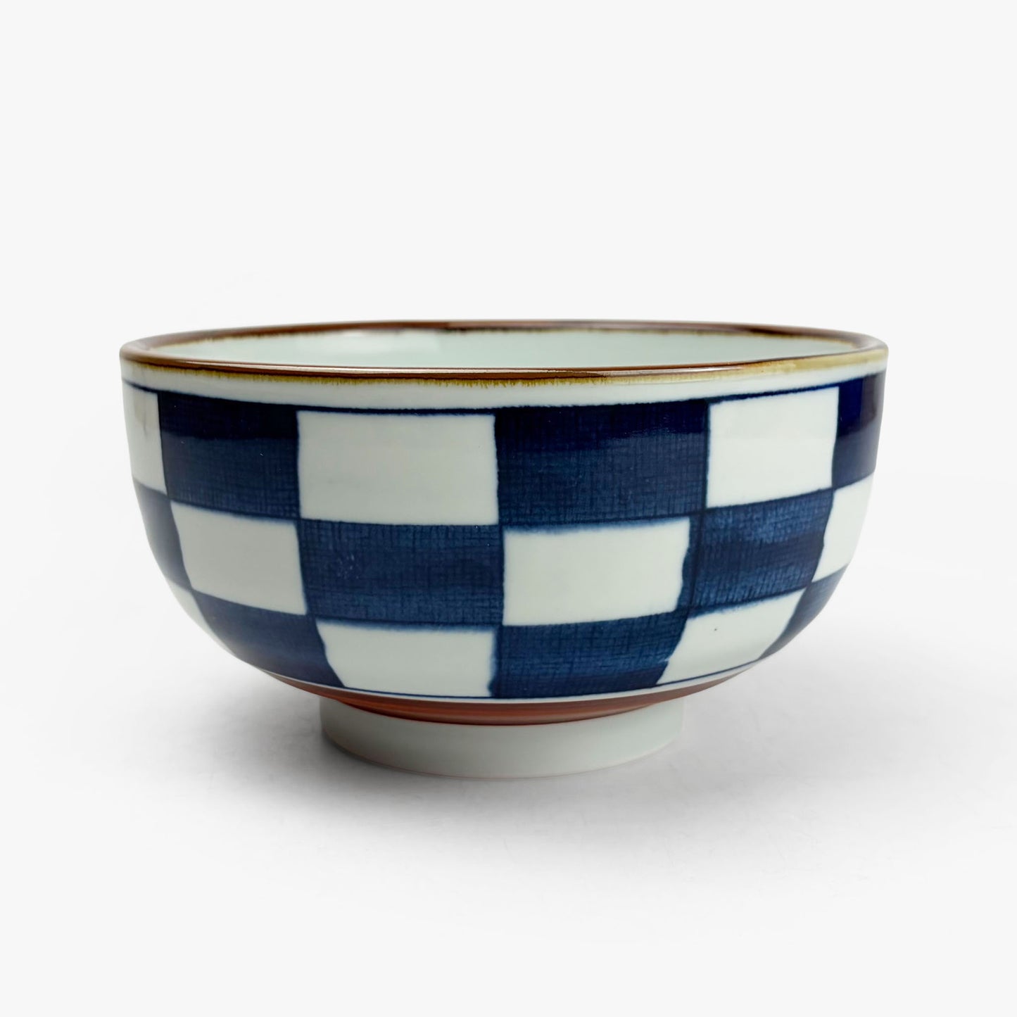 Bowl Ichimatsu (6.25"D)
