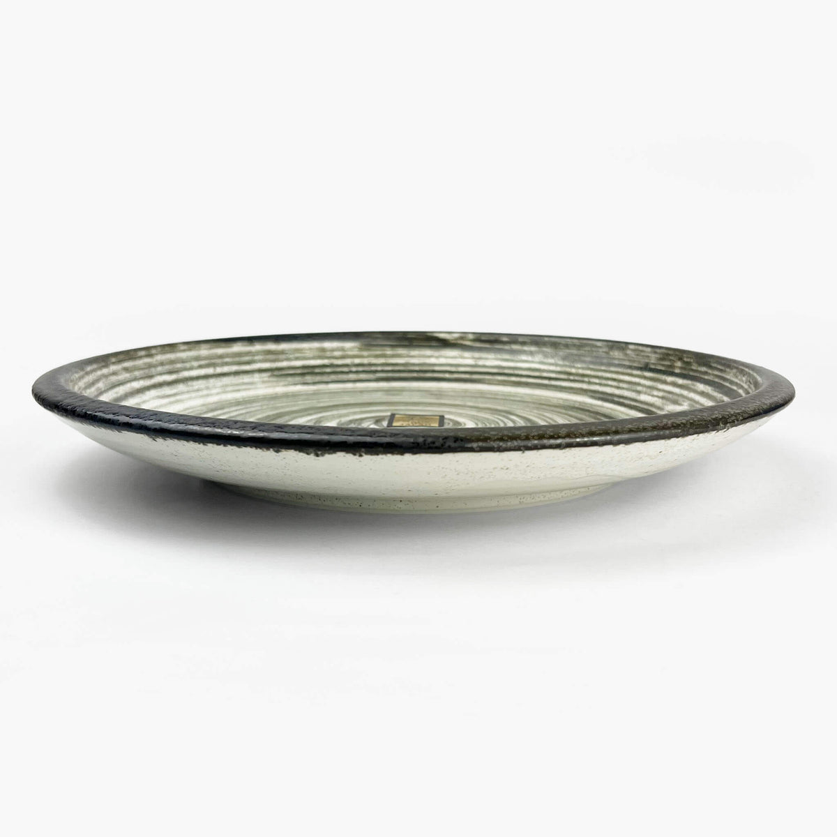 Kukurite Plate Asashio (9.75"D)
