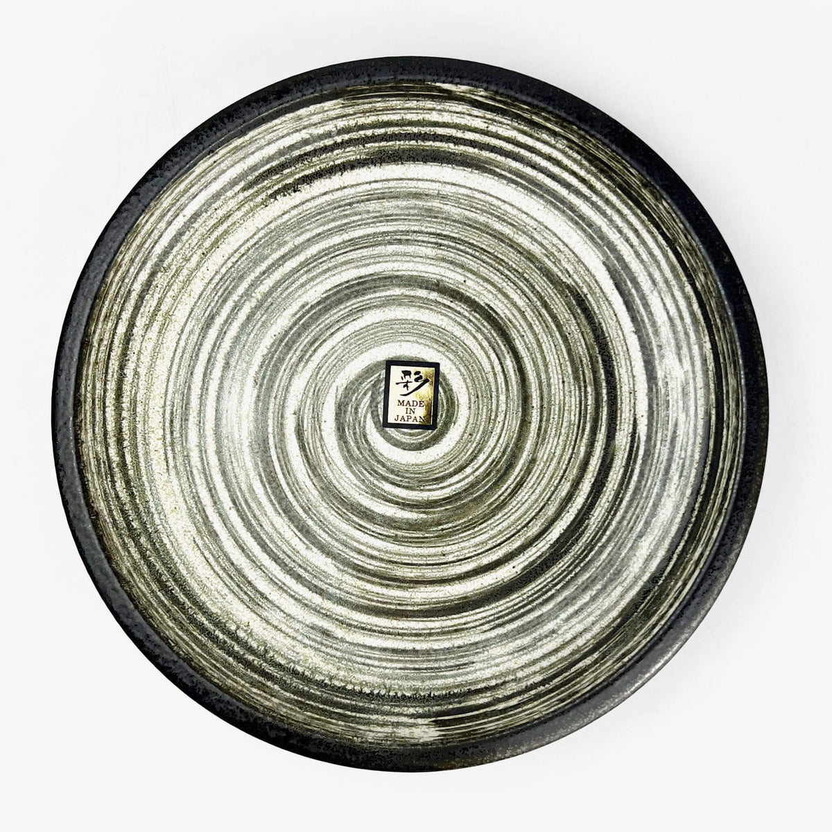 Kukurite Plate Asashio (9.75"D)