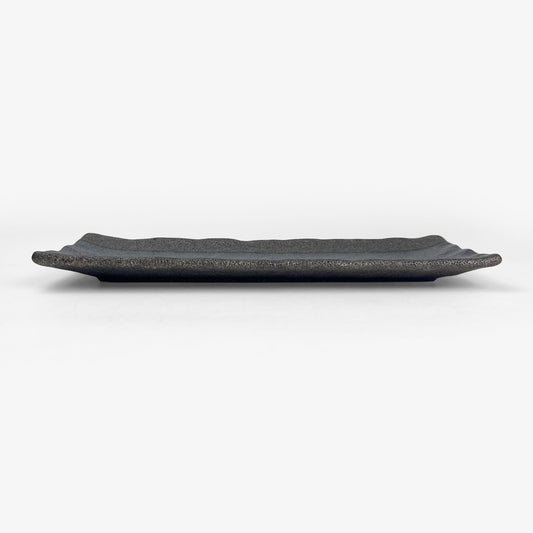 Rec. Plate Kuroshinju (11.25" x 3.25")