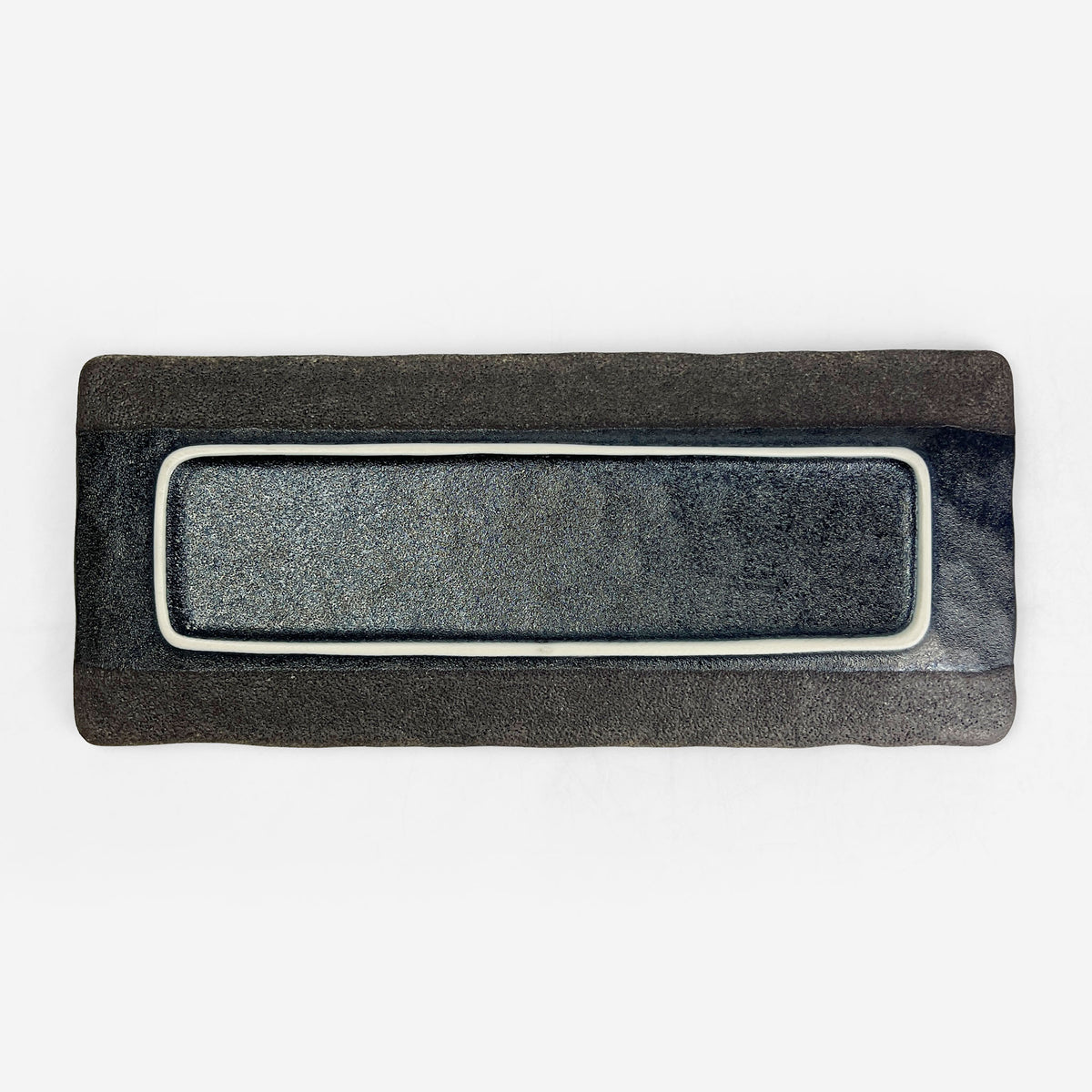 Rec. Plate Kuroshinju (11.25" x 3.25")