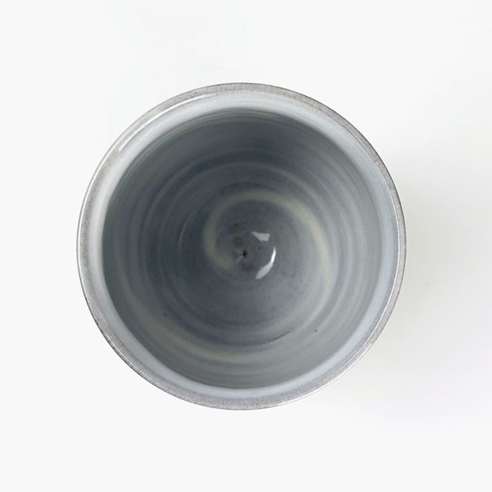 Tetote Cup Kanna White (9oz) by Keishuugama image 4