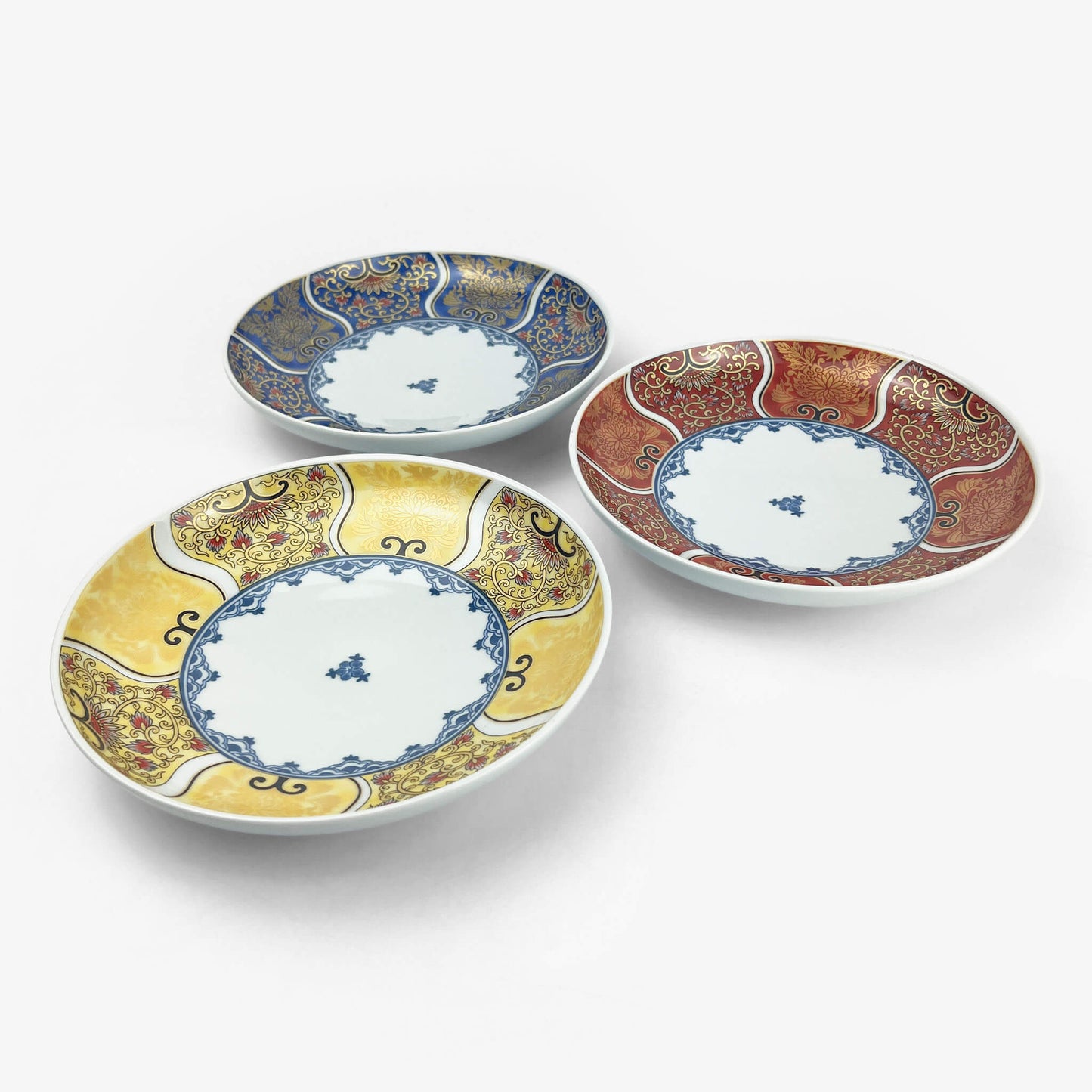 Arita Plate Set/3 (7.75")