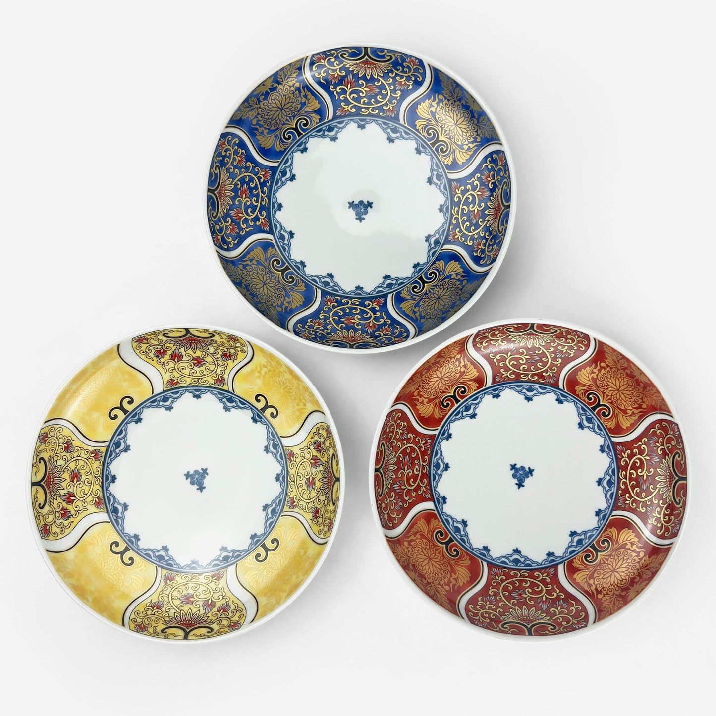 Arita Plate Set/3 (7.75")