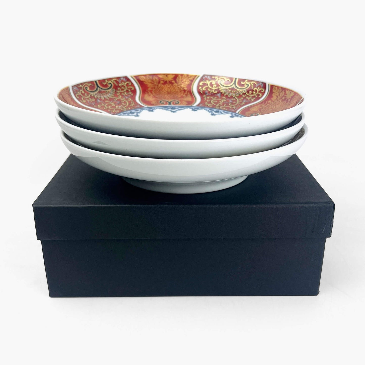 Arita Plate Set/3 (7.75")