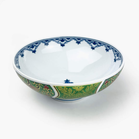 Arita Tayo Bowl set/5 Koimari (6"D)