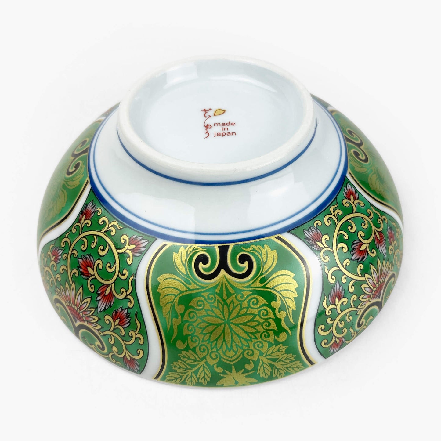 Arita Tayo Bowl set/5 Koimari (6"D)