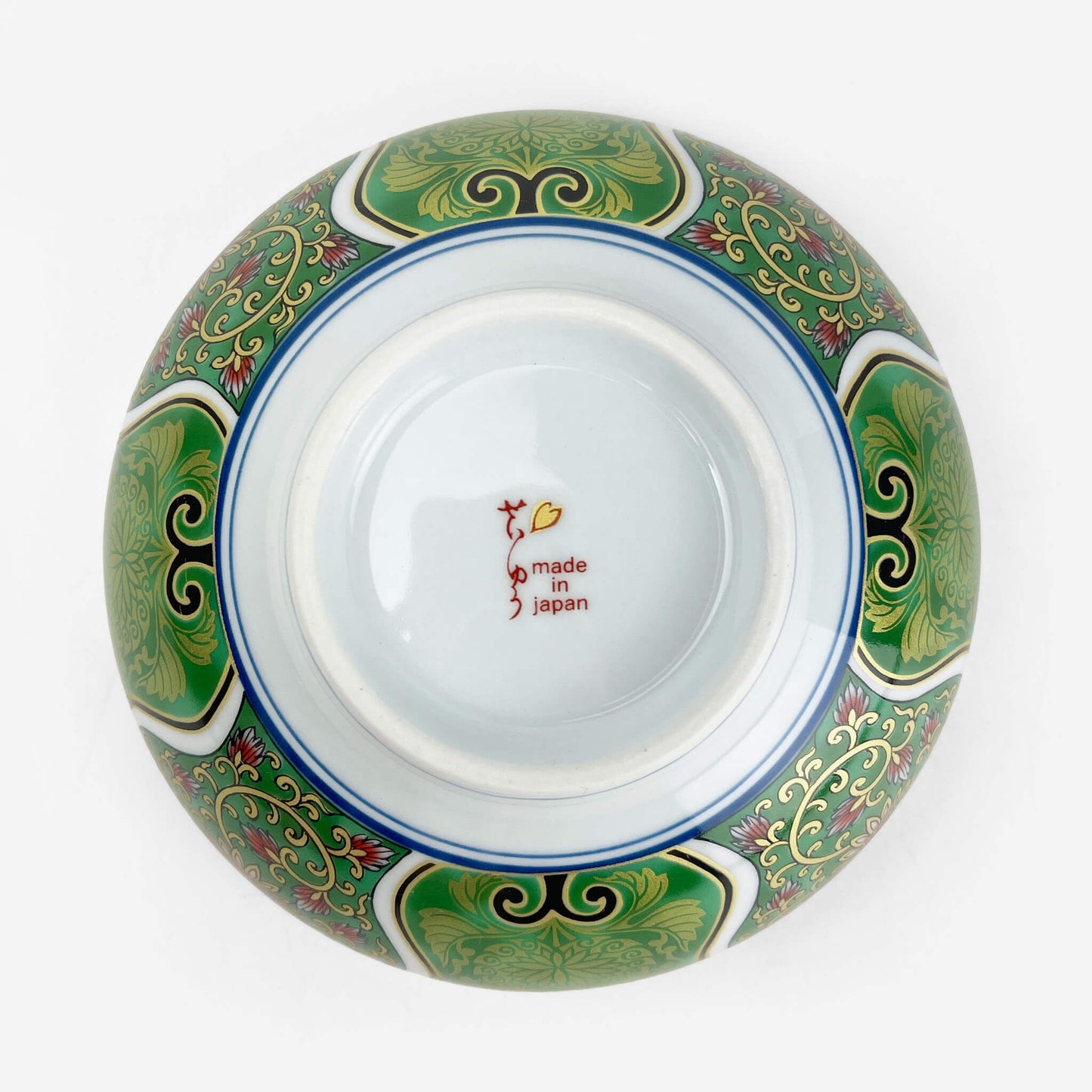 Arita Tayo Bowl set/5 Koimari (6"D)
