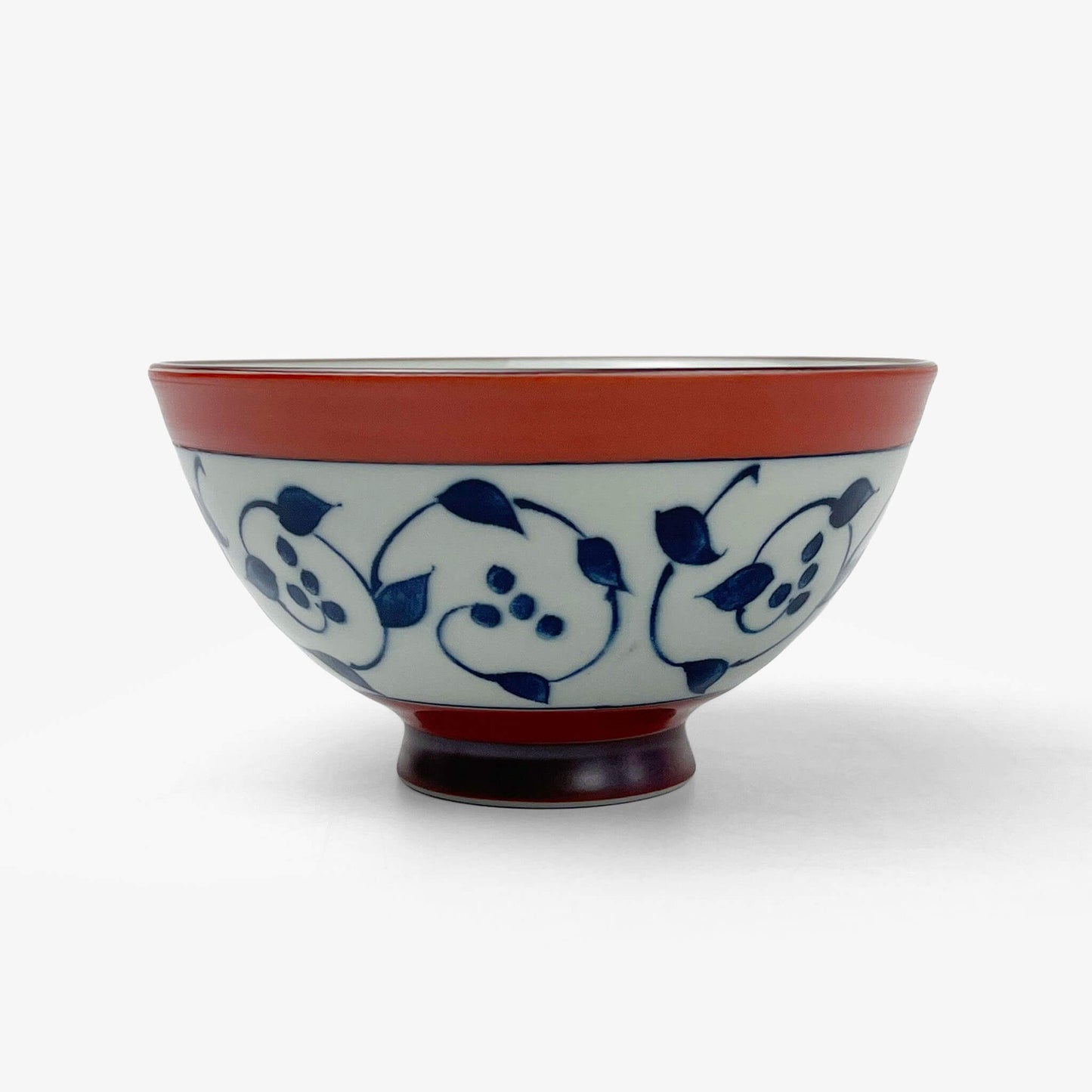 Arita Rice Bowl set/5 Somenishiki (4.5"D)