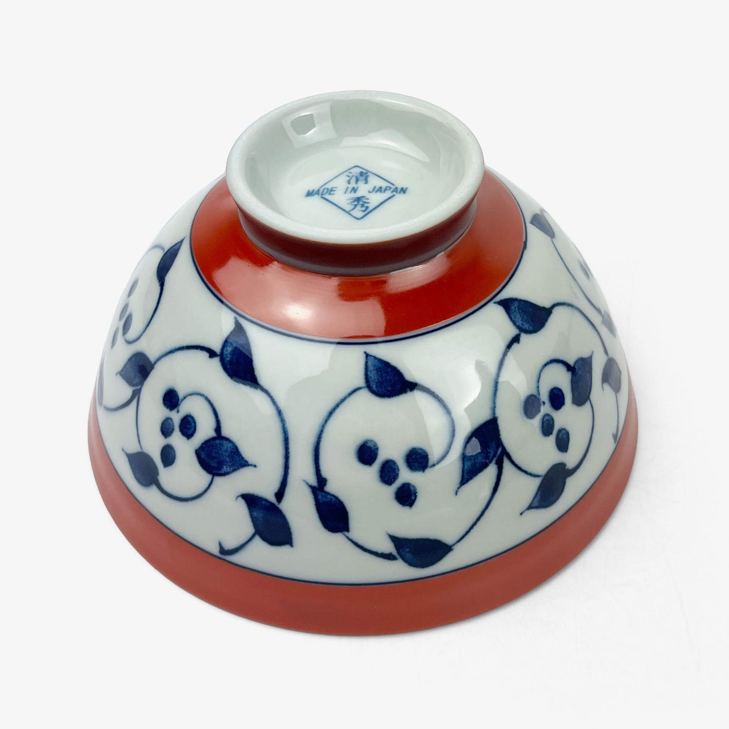 Arita Rice Bowl set/5 Somenishiki (4.5"D)