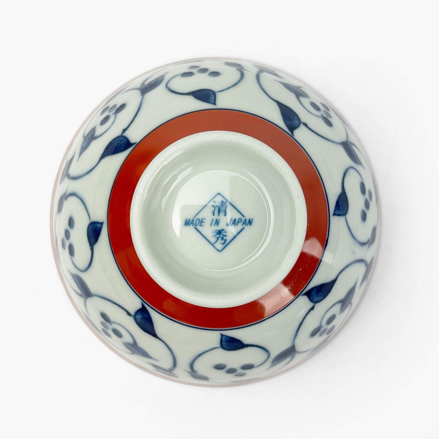 Arita Rice Bowl set/5 Somenishiki (4.5"D)