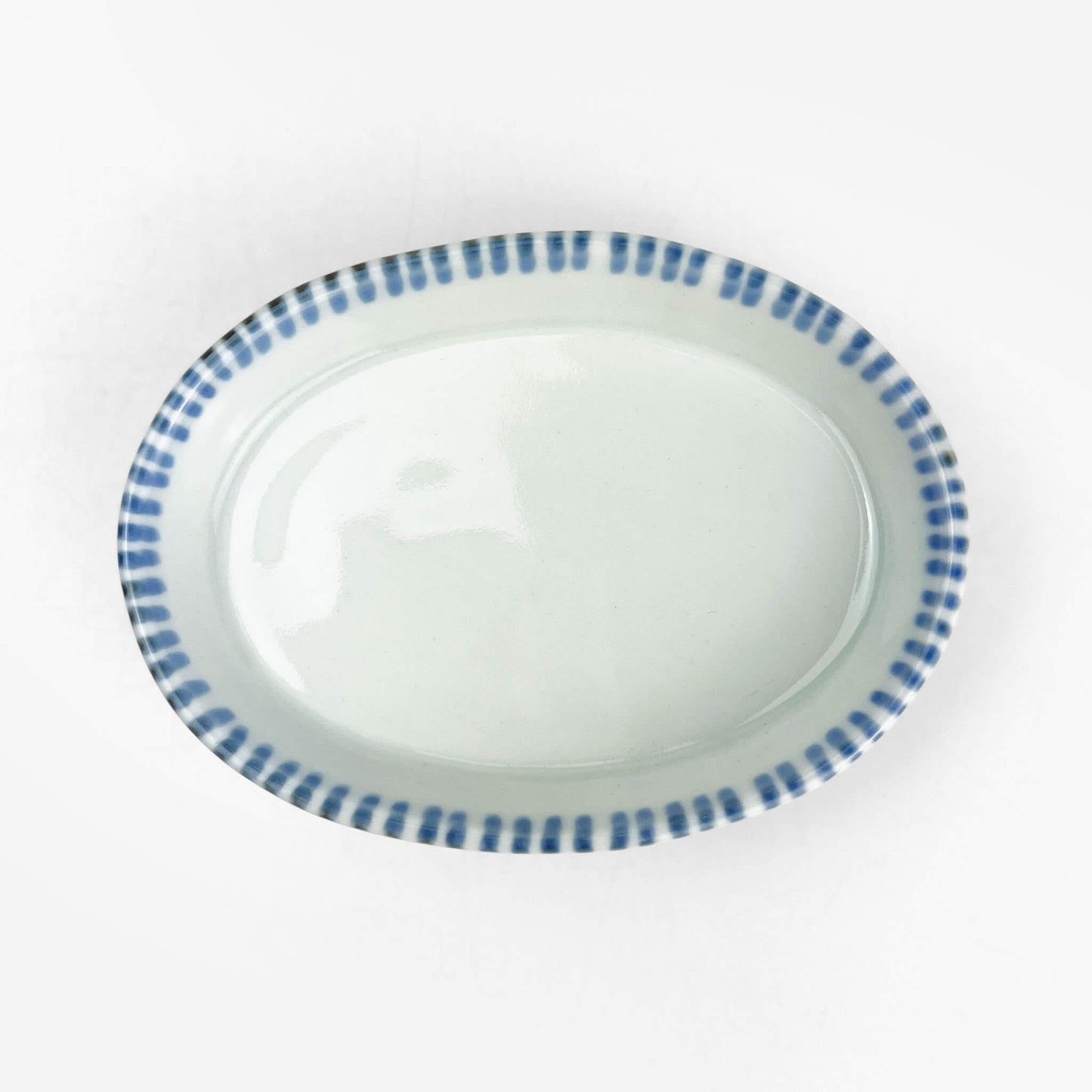 Dish Tokusa Koban (4"D)