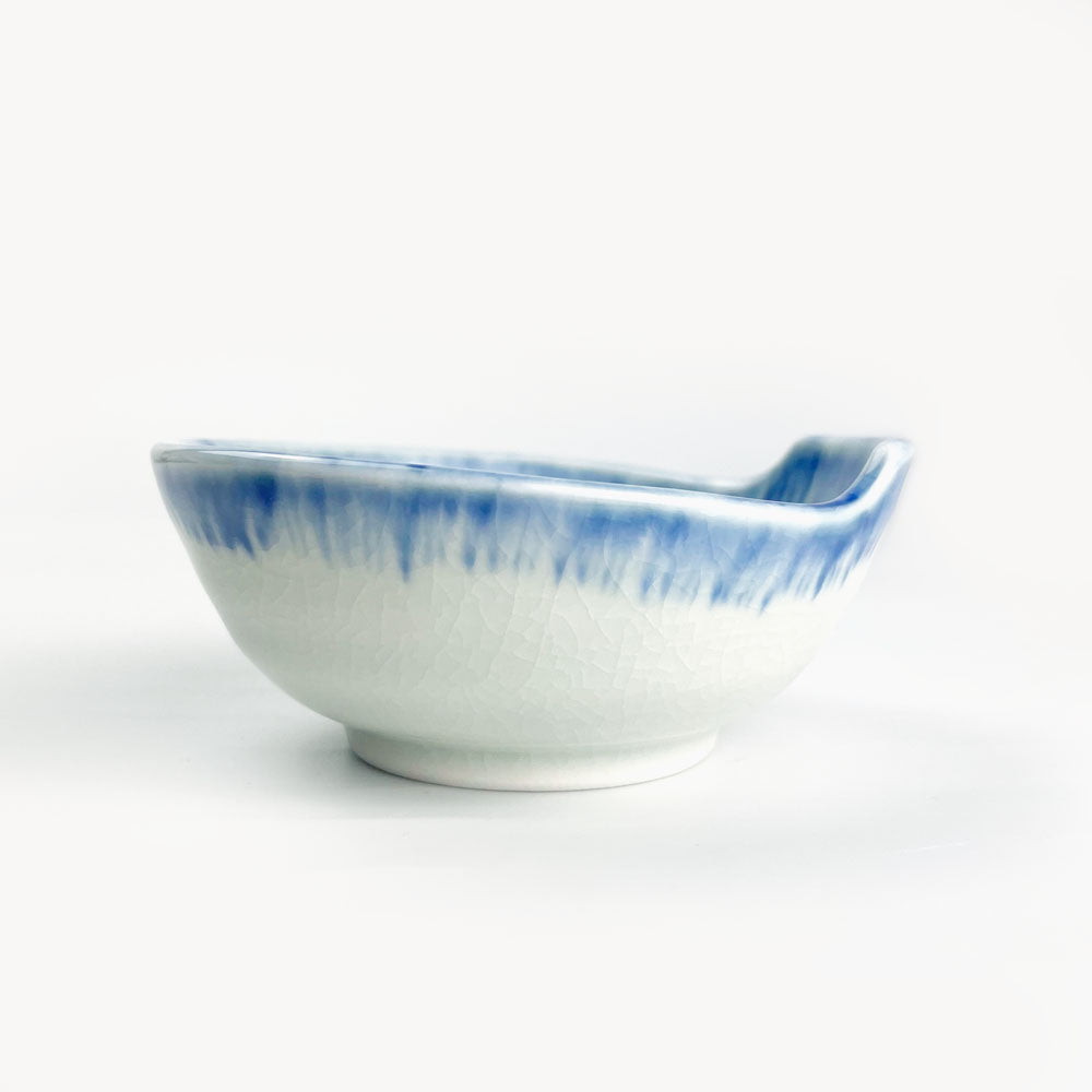 Tonsui Dish Blue and White (4.25"D) image 5