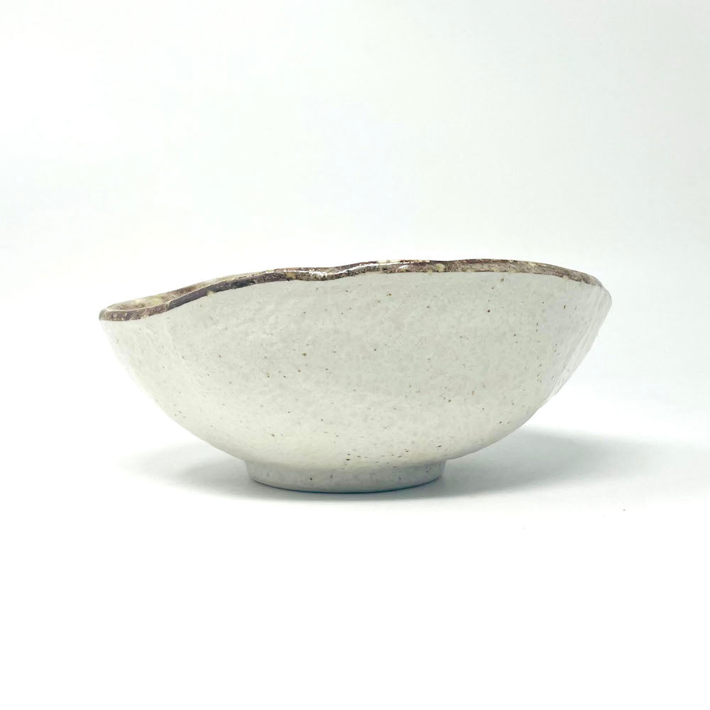 Shirokaratsu Oval Bowl Small (6"x4.5") image 4