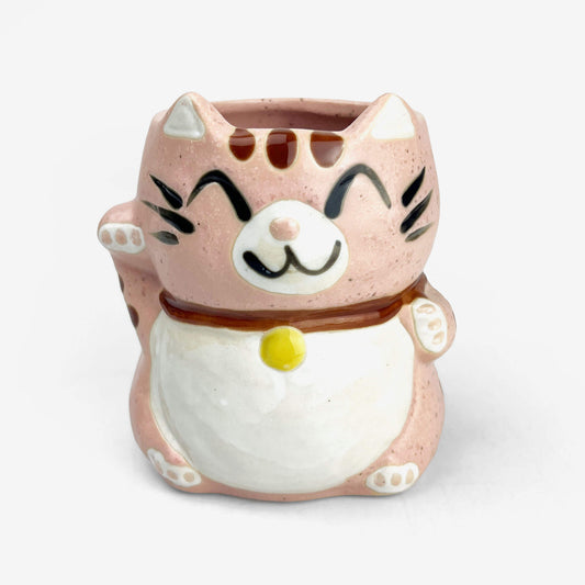 Mug Maneki Neko Pink (8.5oz)