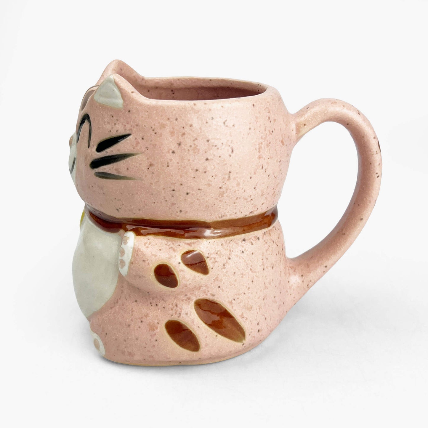 Mug Maneki Neko Pink (8.5oz)