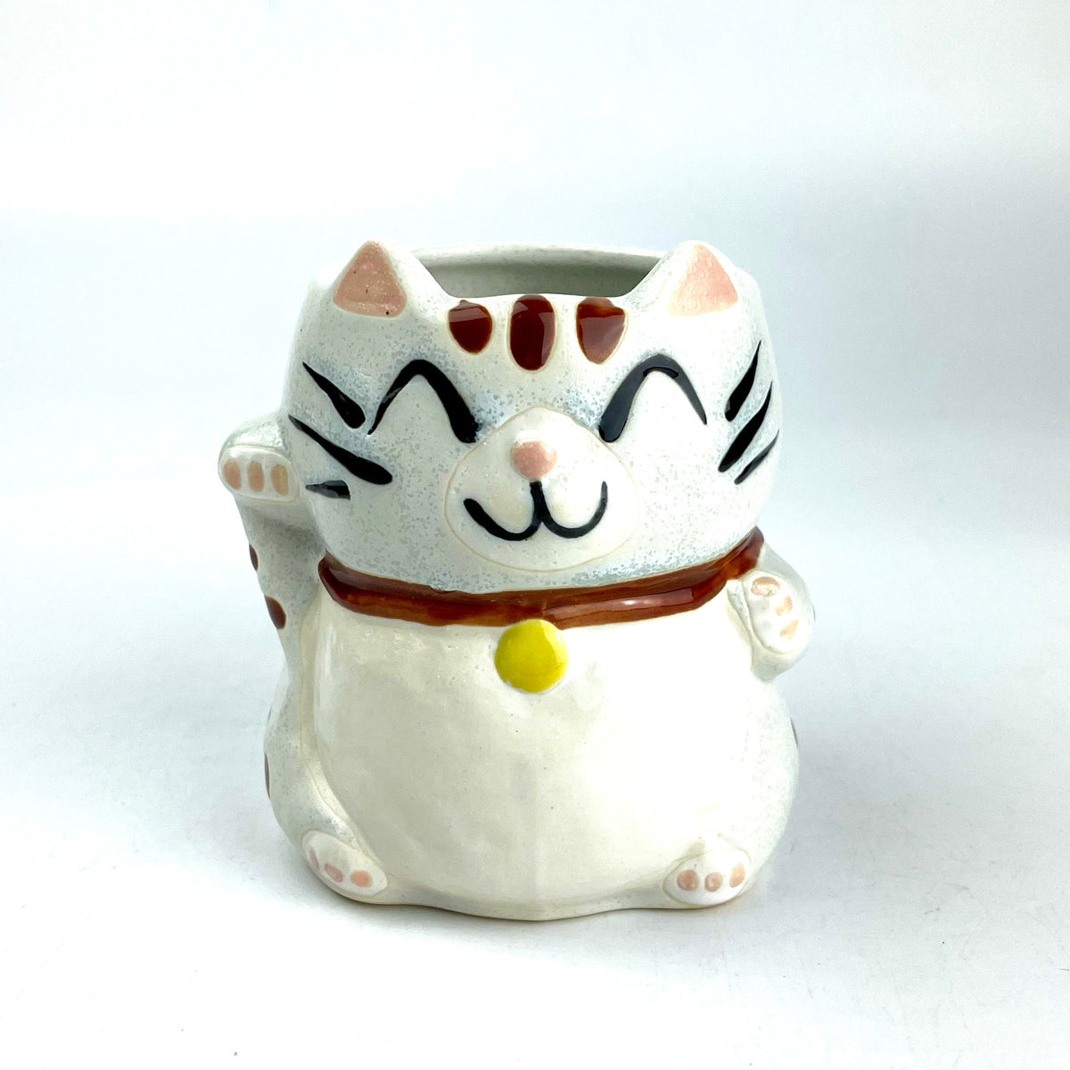 Mug Maneki neko Gray (8.5oz)