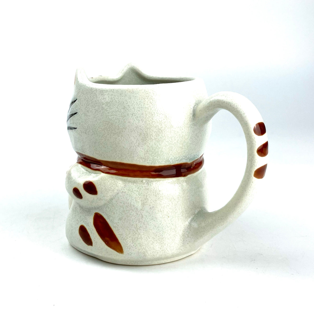 Mug Maneki neko Gray (8.5oz)