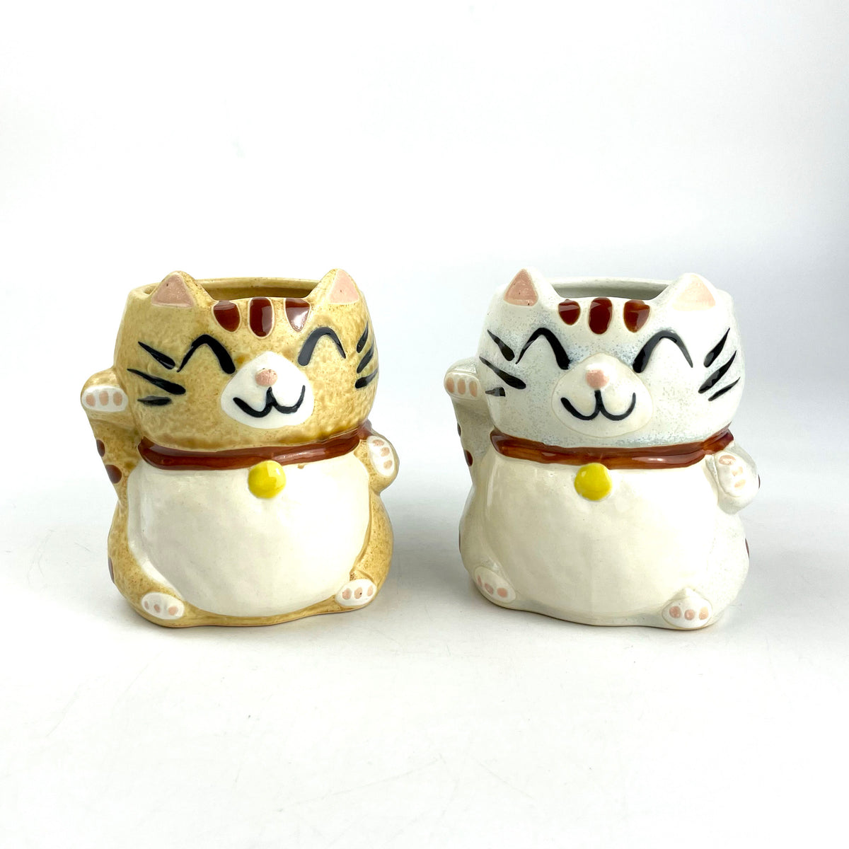 Mug Maneki neko Gray (8.5oz)