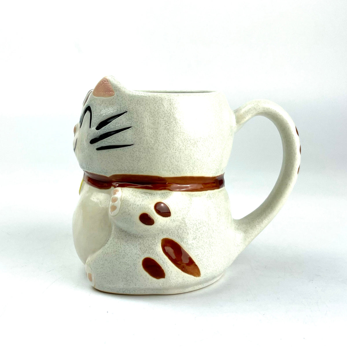 Mug Maneki neko Gray (8.5oz)