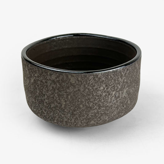 Matcha Bowl Earth Black (4.75"D)