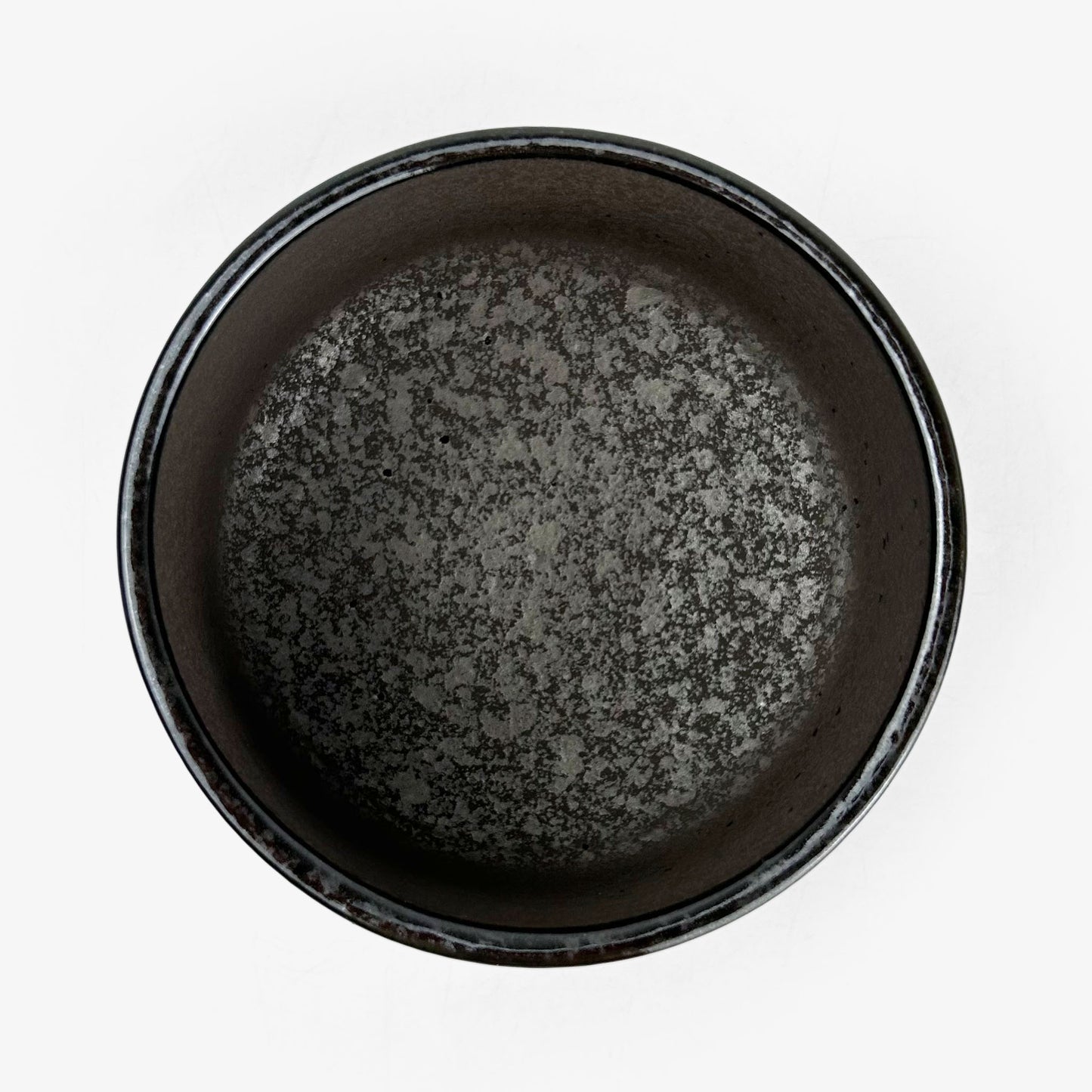 Matcha Bowl Earth Black (4.75"D)